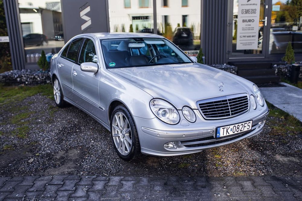 Mercedes-Benz Klasa E E500 W211 M113, zadbany, z prywatnej kolekcji, super stan