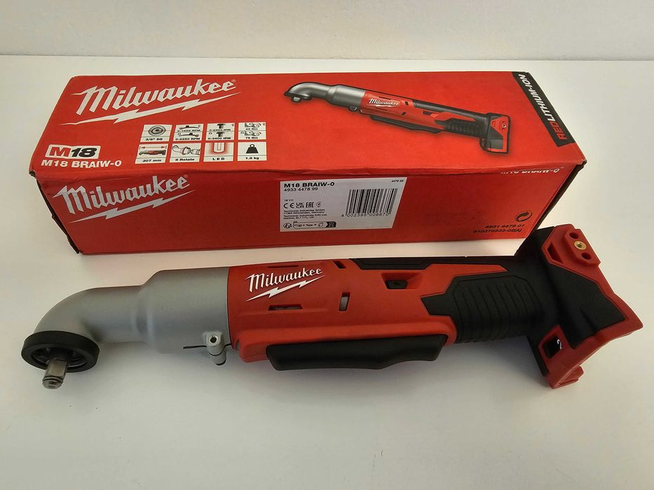 MILWAUKEE M18 BRAIW-0 klucz wkrętarka grzechotka 3/8 ORYGINAŁ NOWY