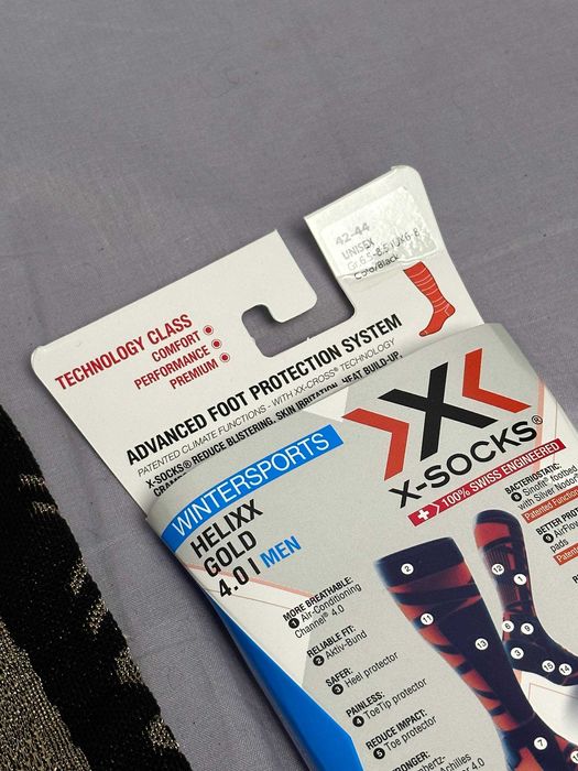 Шкарпетки X-Bionic Helixx Gold 42-44 термошкарпетки термоноски лижні