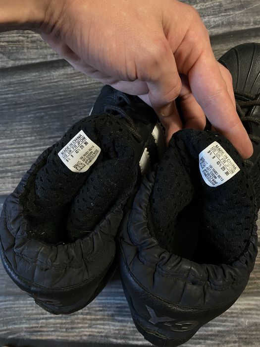 Y-3 шкіряні yohji yamamoto adidas кросівки японького бренду осінь зима