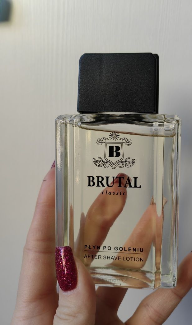 Brutal classic płyn po goleniu after shave lotion nowy 100 ml