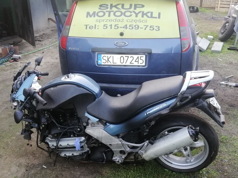 Bmw k1200 rs k 1200 skrzynia sprzęgło set części Wahacz silnik ABS wal