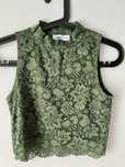 Top damski zielony Gropp