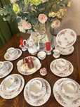 Сервіз кавовий ROYAL ALBERT серія MOSS ROSE Bone Chine ENGLAND