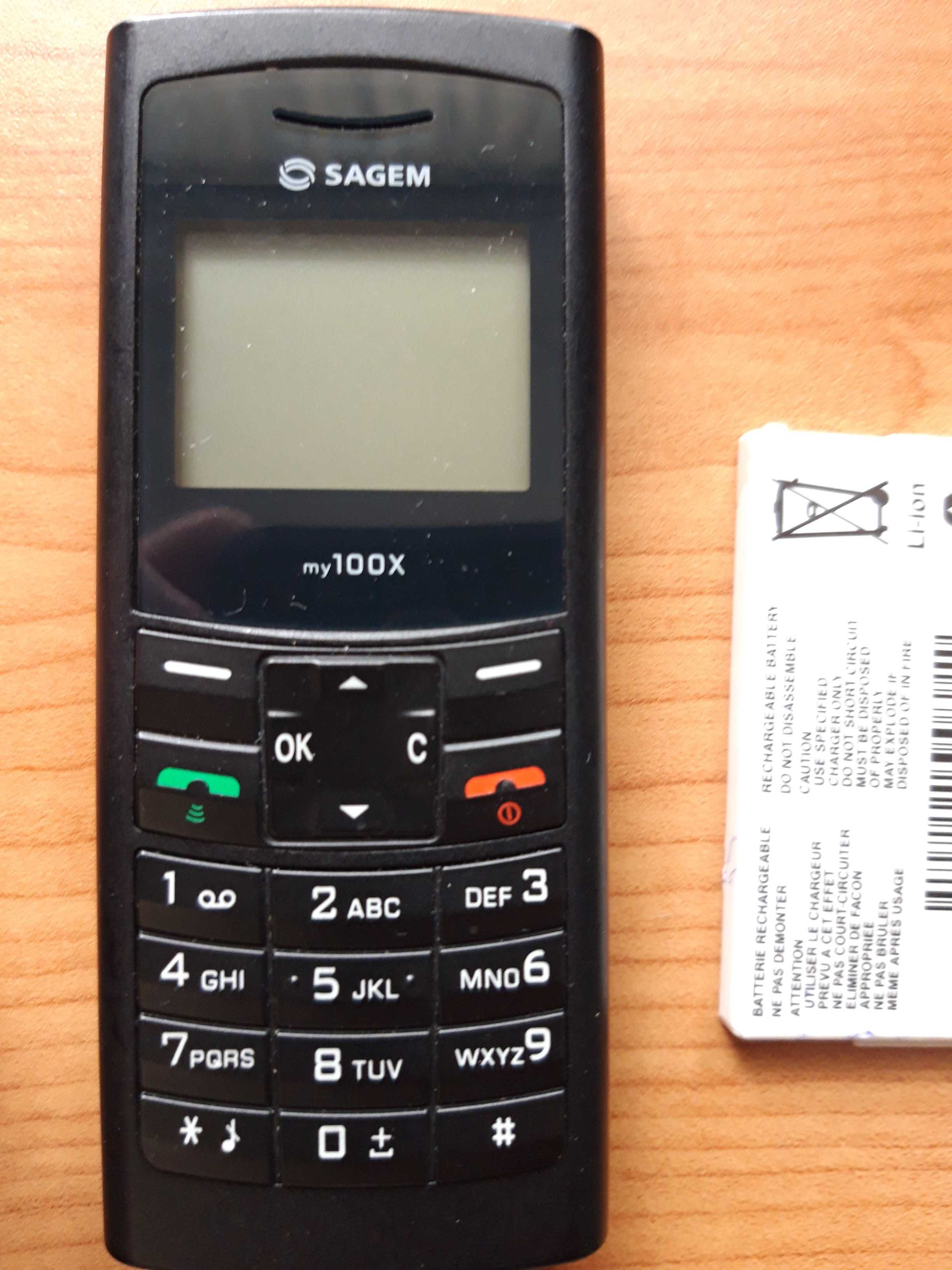 telefon Sagem my 100x zabytek z szafy