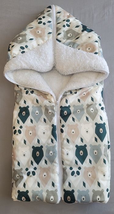 Дитячий зимній конверт