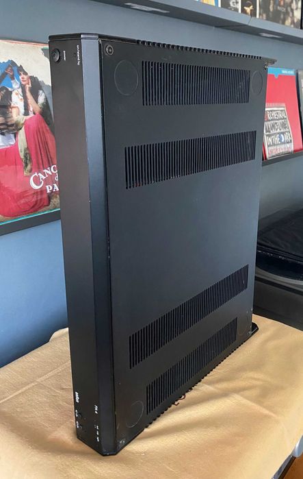 Braun PA4/2 Amplificador Potência, topo de gama da série Atelier