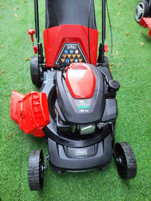 Kosiarka spalinowa MS161-46, 150cc 2,6kW Scheppach z napedem
