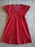 Vestido vermelho