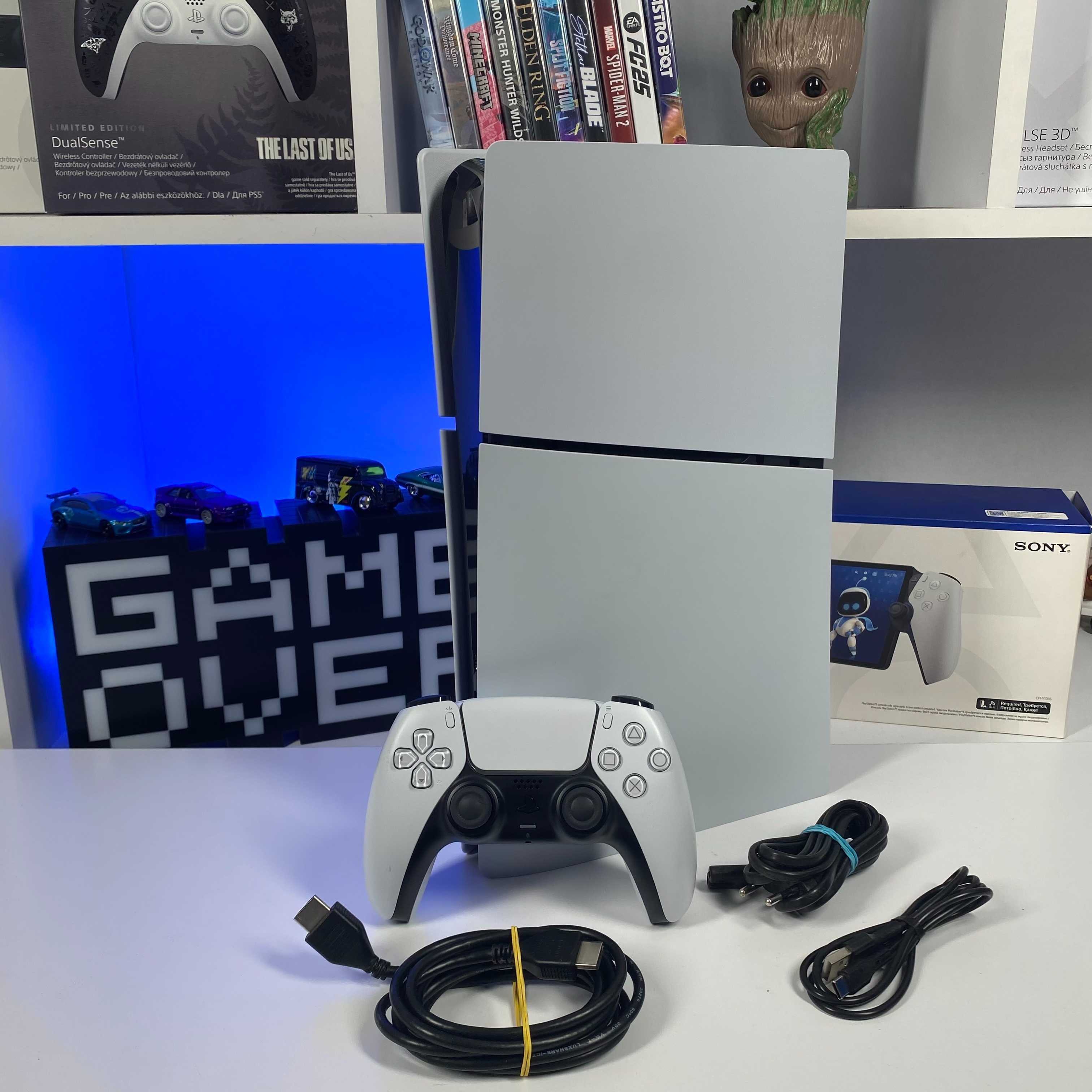 Приставка Sony PlayStation 5 Slim Digital Edition 1TB White БУ
