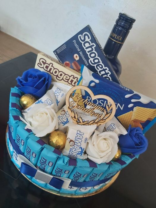 Torty ze słodyczy