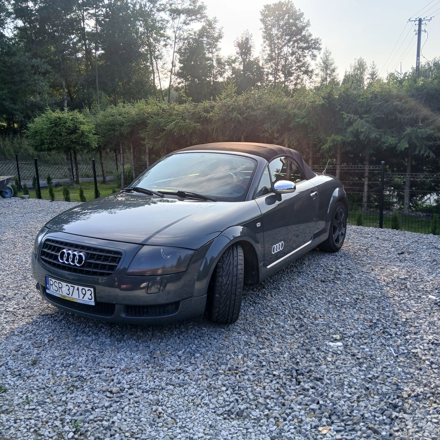 Audi TT 1.8 Turbo Radster Wersia Baseball