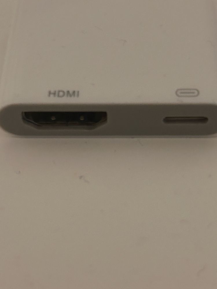 Lightning digital av adapter