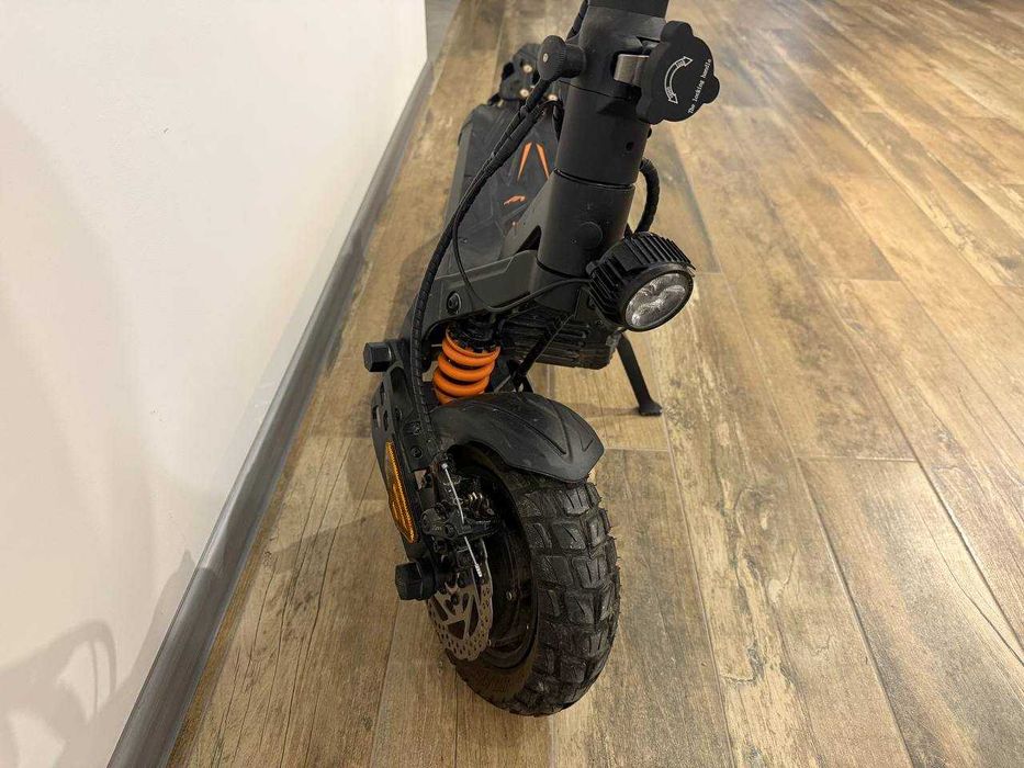 Продам електросамокат Kugoo Kirin G2 Master, пробіг 628 км