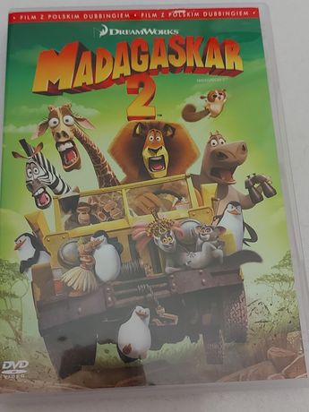 DVD Madagaskar 2