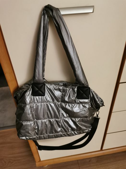 Torebka damska szara