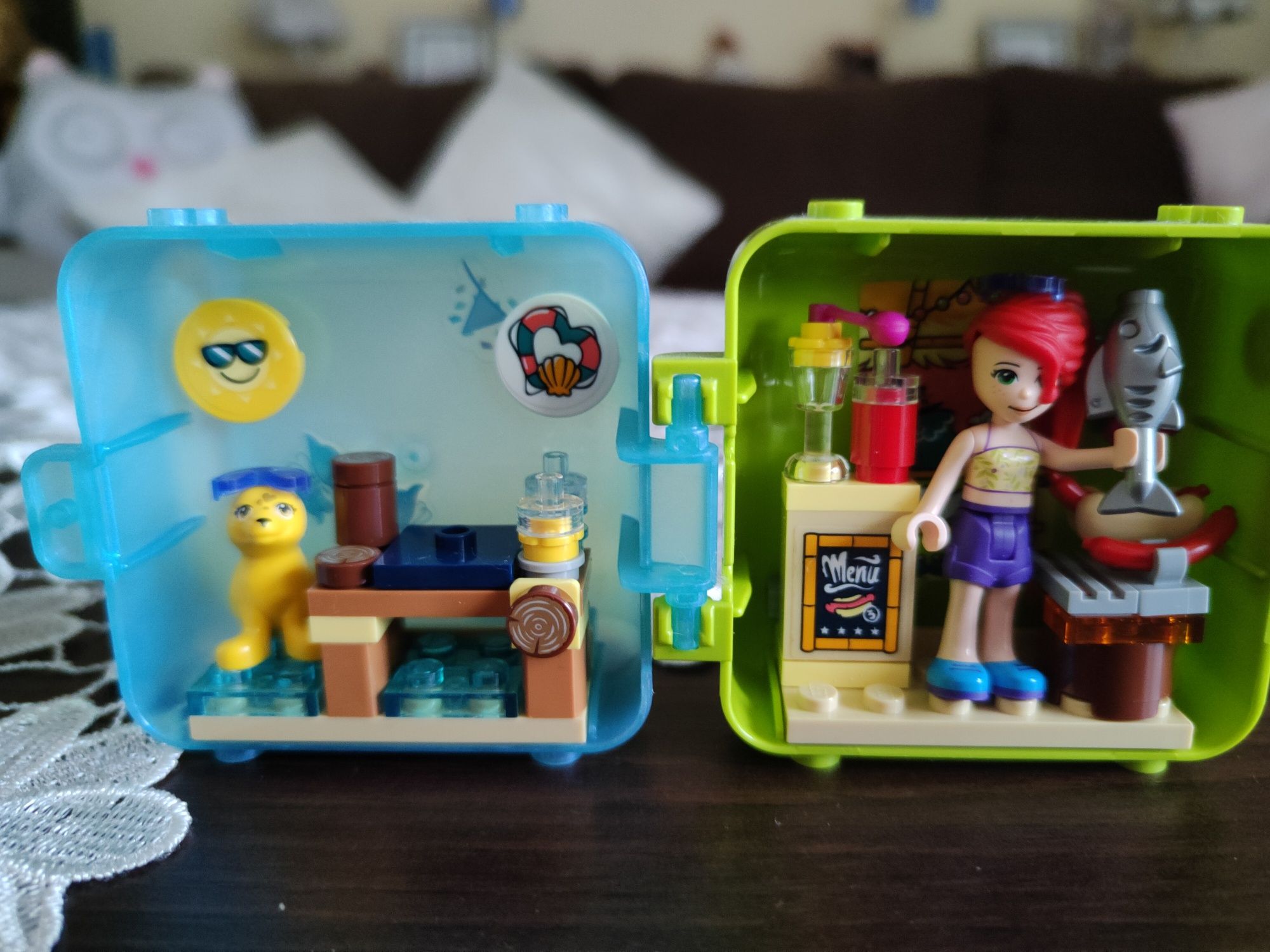 Klocki LEGO friends kostka