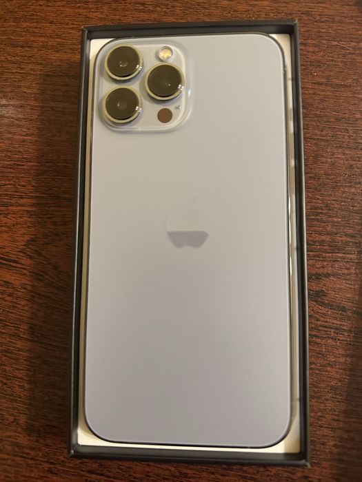 IPhone 13 pro max 512gb sierra blue