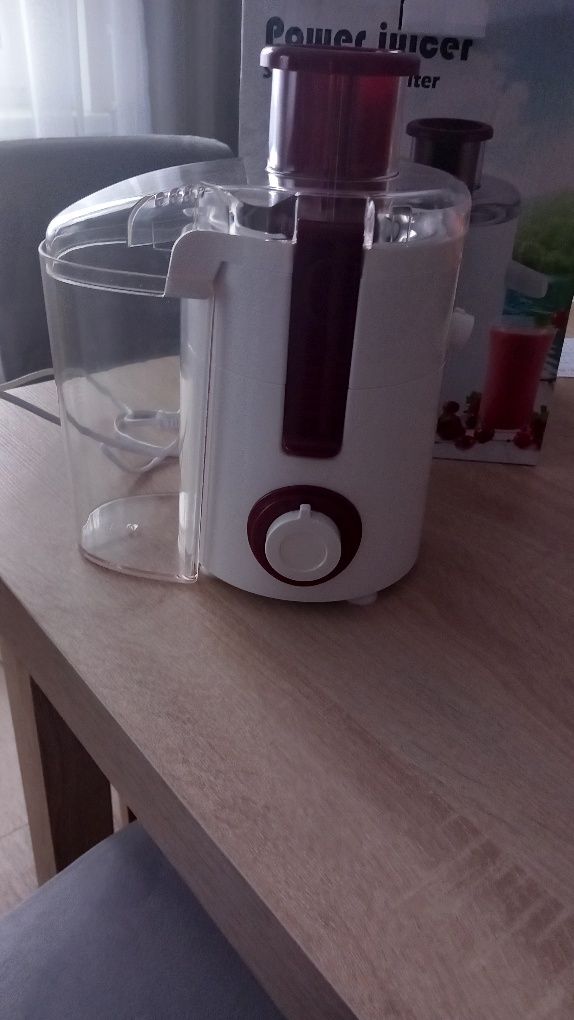 Sokowirówka jak nowa