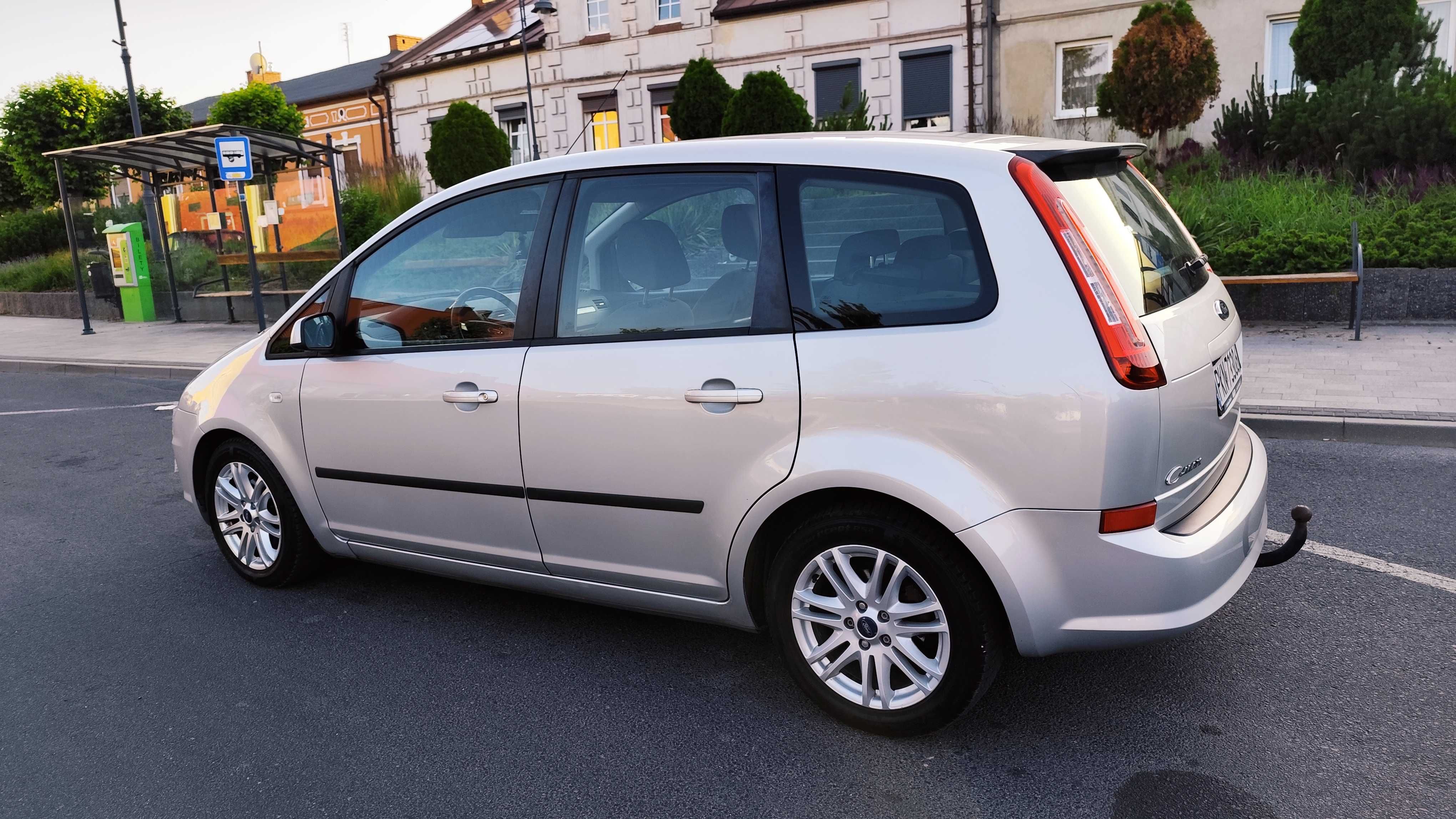Ford Focus C-Max 1.6TDCi 109KM 2007 r