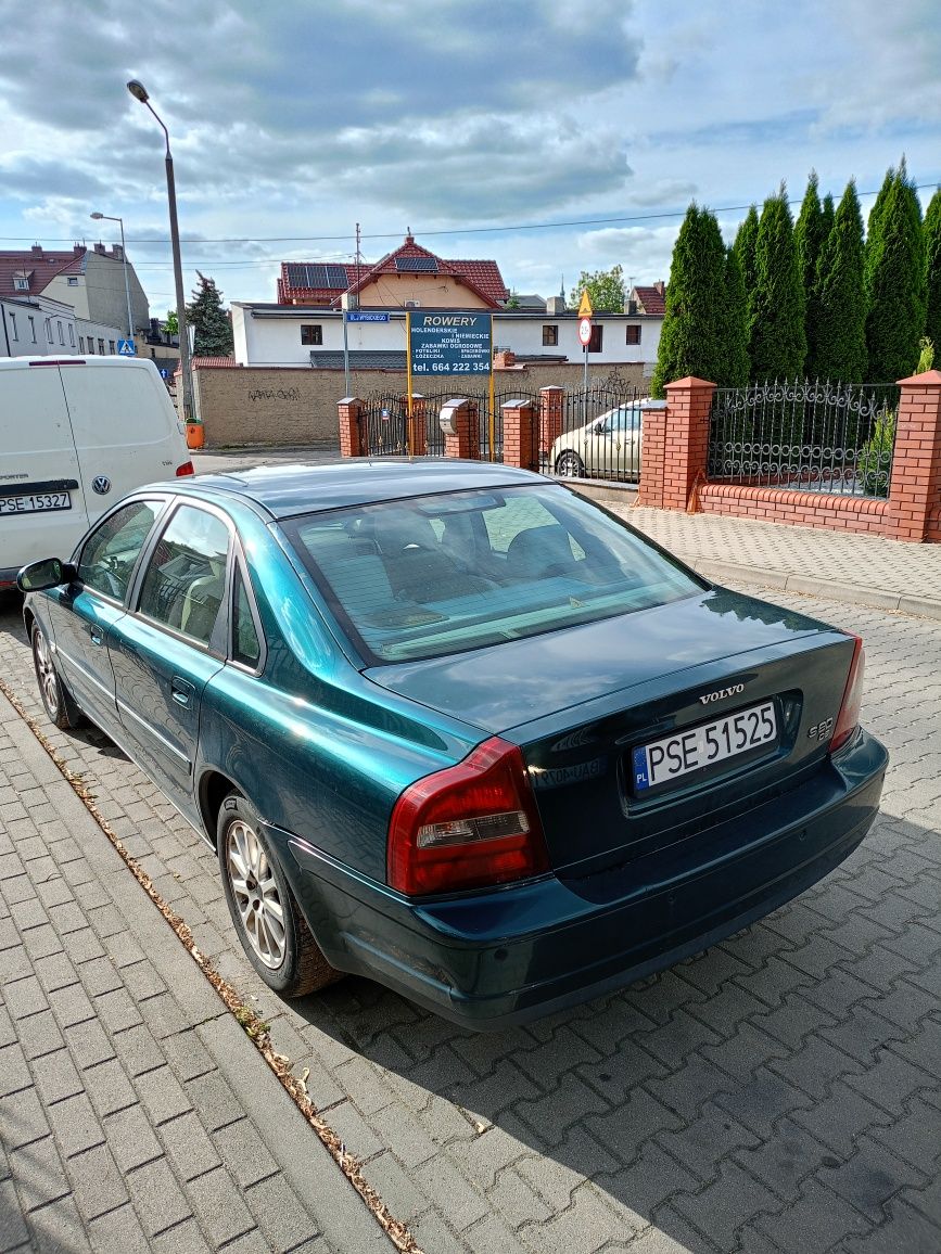 Sprzedam samochód Volvo S80 2.4D5 2002 rok.