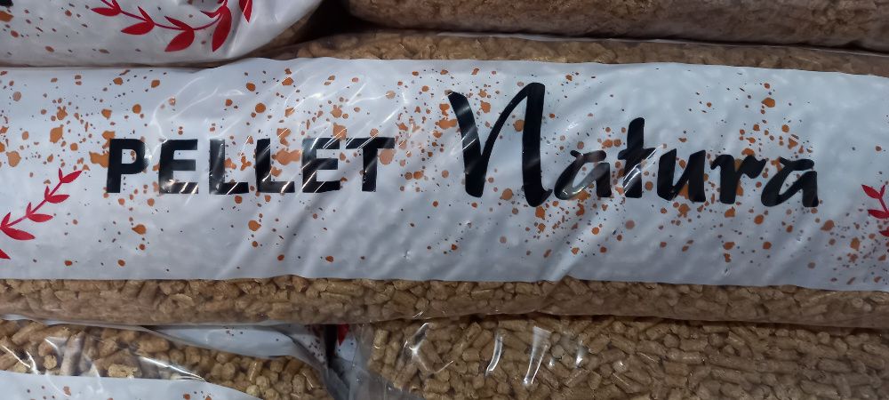 Pellet NATURA 100 % Pelet iglasty - wyprodukowany z czystej TROCINY !!