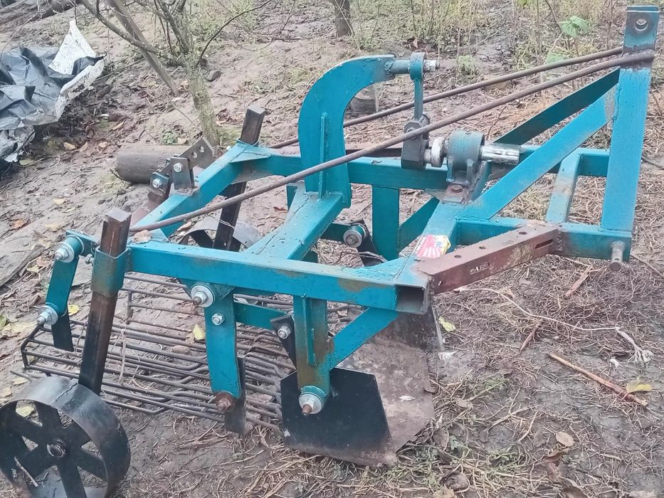 Картоплекопач торг можливий