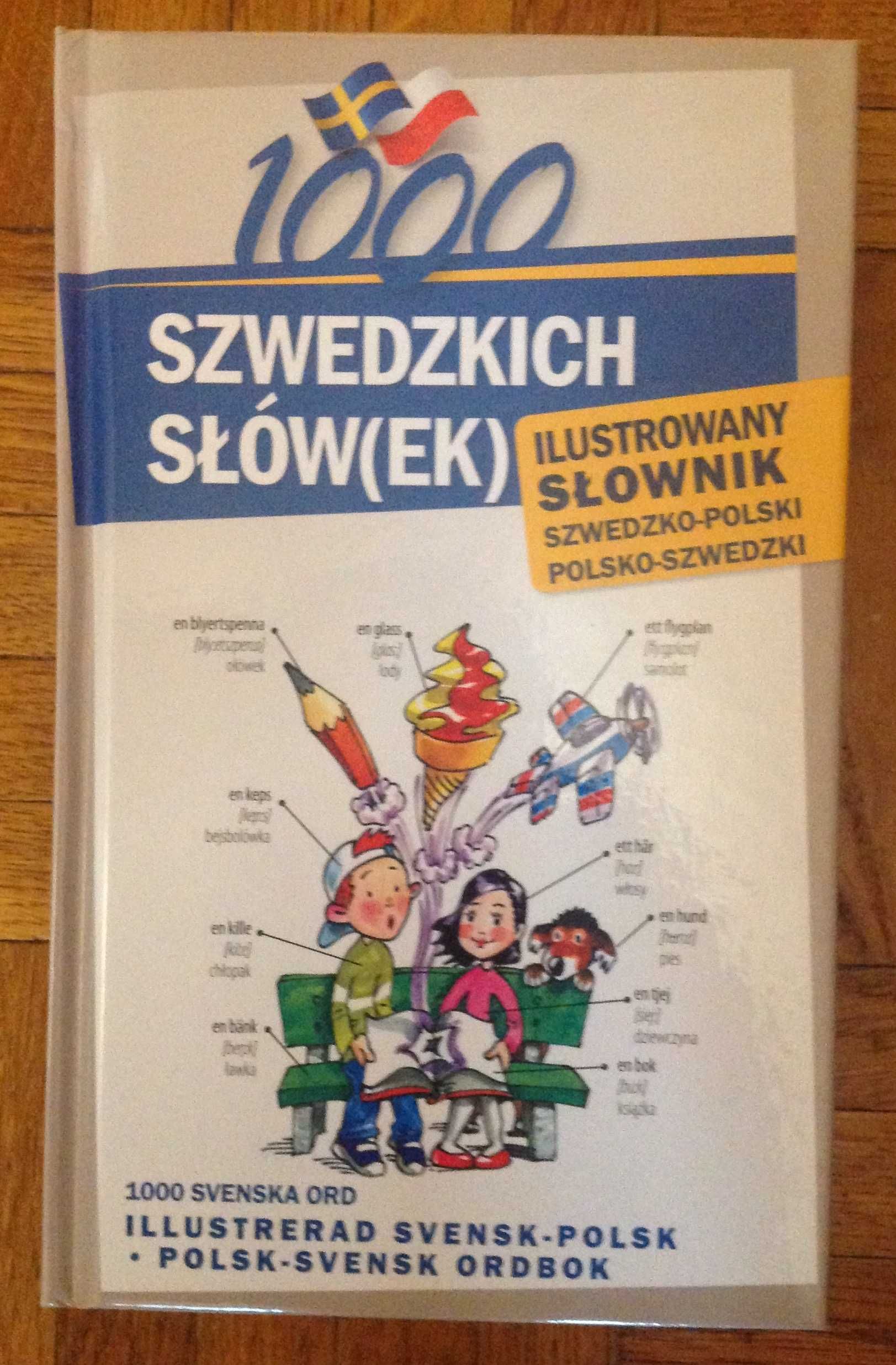 Język szwedzki - kurs, "1000 szwedzkich słówek", rozmówki, słownik