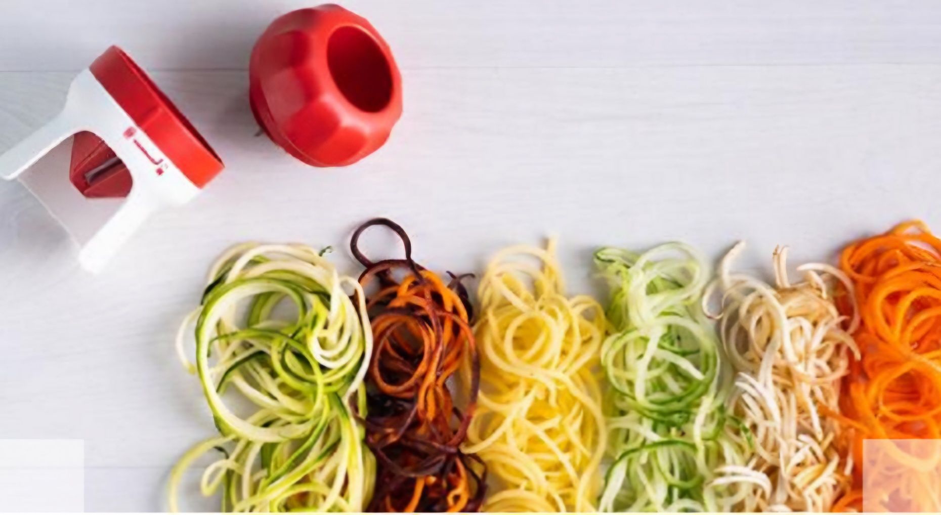 Espirais manual Tupperware