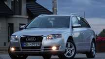 Audi A4 1.8T + LPG Bi-Xenon Rolety MP3 DRL Multifunkcja -TOP