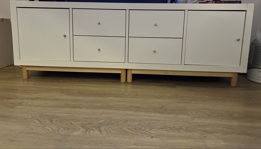 Estante Kallax branca Apenas Recolha