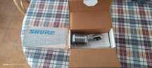 Vendo microfone shure