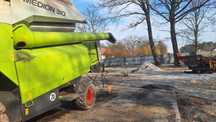 Claas Medion  Dominator 98 na części