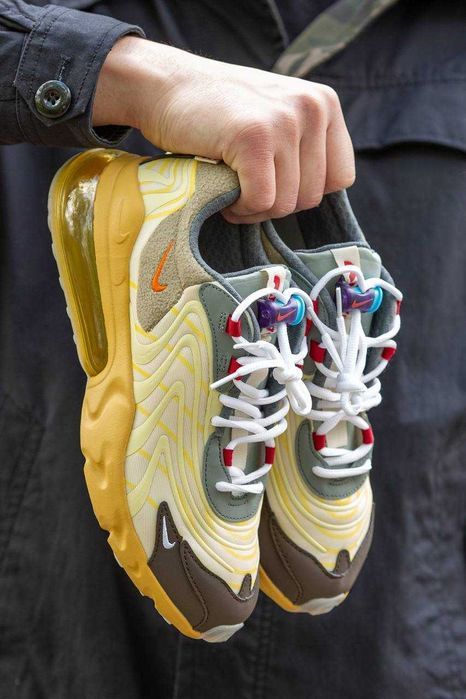 Чоловічі Кросівки Nike Air Max 270 x Travis Scott 40-45 Без Предоплати