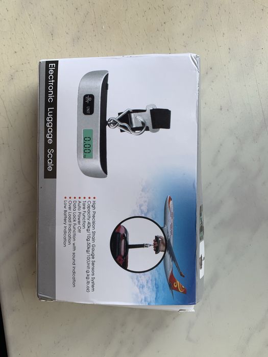 Вага дорожня портативна ElectronicLuggage Scale