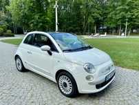 Fiat 500 1.2 benzyna + LPG Gaz Panorama Dach Hak 2008 rok.