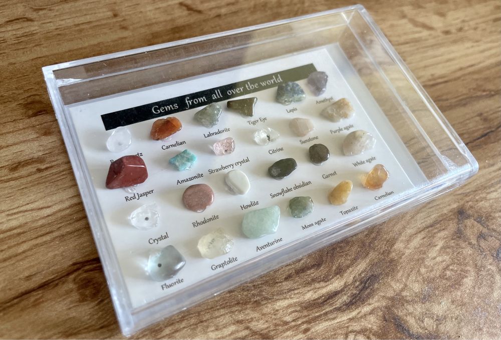 Колекція натуральних мінералів