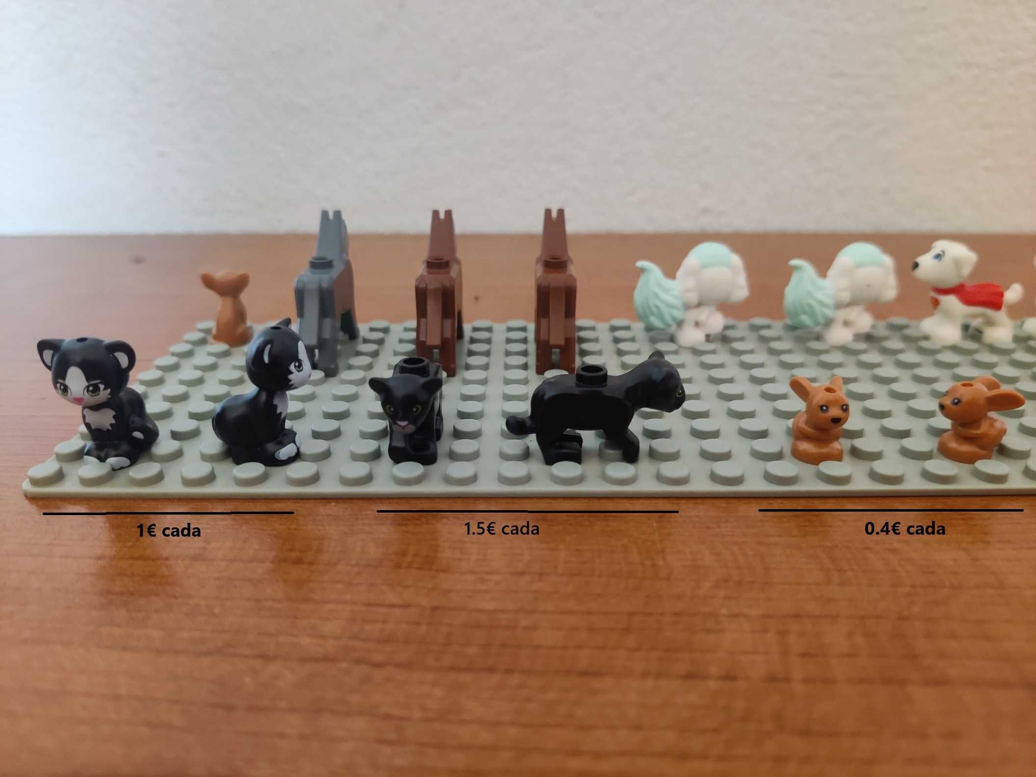 Lote animais variado Lego 1