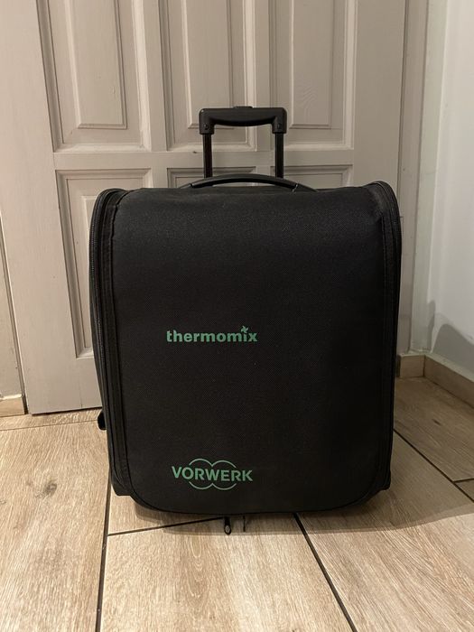 Walizka na kółkach + torba Thermomix TM6