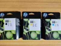 Tinteiro hp 88xl ink cartridges - Pack 3 unidades