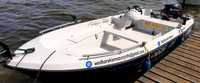 Łódka wędkarska rekreacyjna bez patentu węgorzewo wynajem