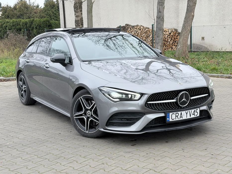 Mercedes-Benz CLA #Multibeem #AMG Line # Panorama #Bezwypadkowy #Bogata Opcja