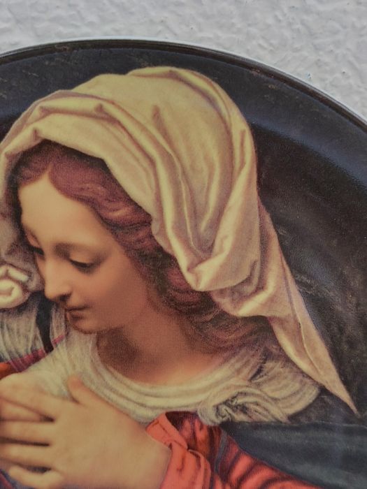 Prato Porcelana "Festa de Natal" Vista Alegre