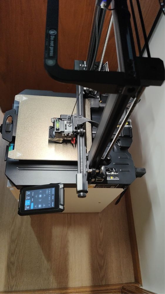 Impressora 3 D Ender 3 S1PRO