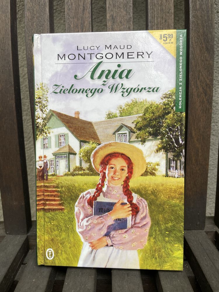 Ania z Zielonego Wzgórza - Lucy Maud Montgomery