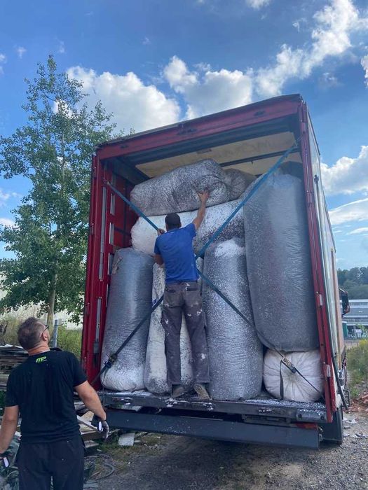 Granulat styropianu kulki styropianowy styropian mielony styrobeton