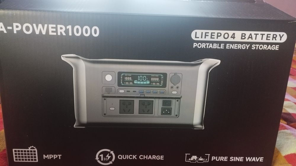 Портативна зарядна станція