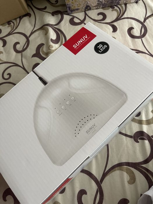 Лампа для манікюру ( Sun UV ) з кварцевими діодами