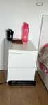 Cómoda com 2 gavetas
