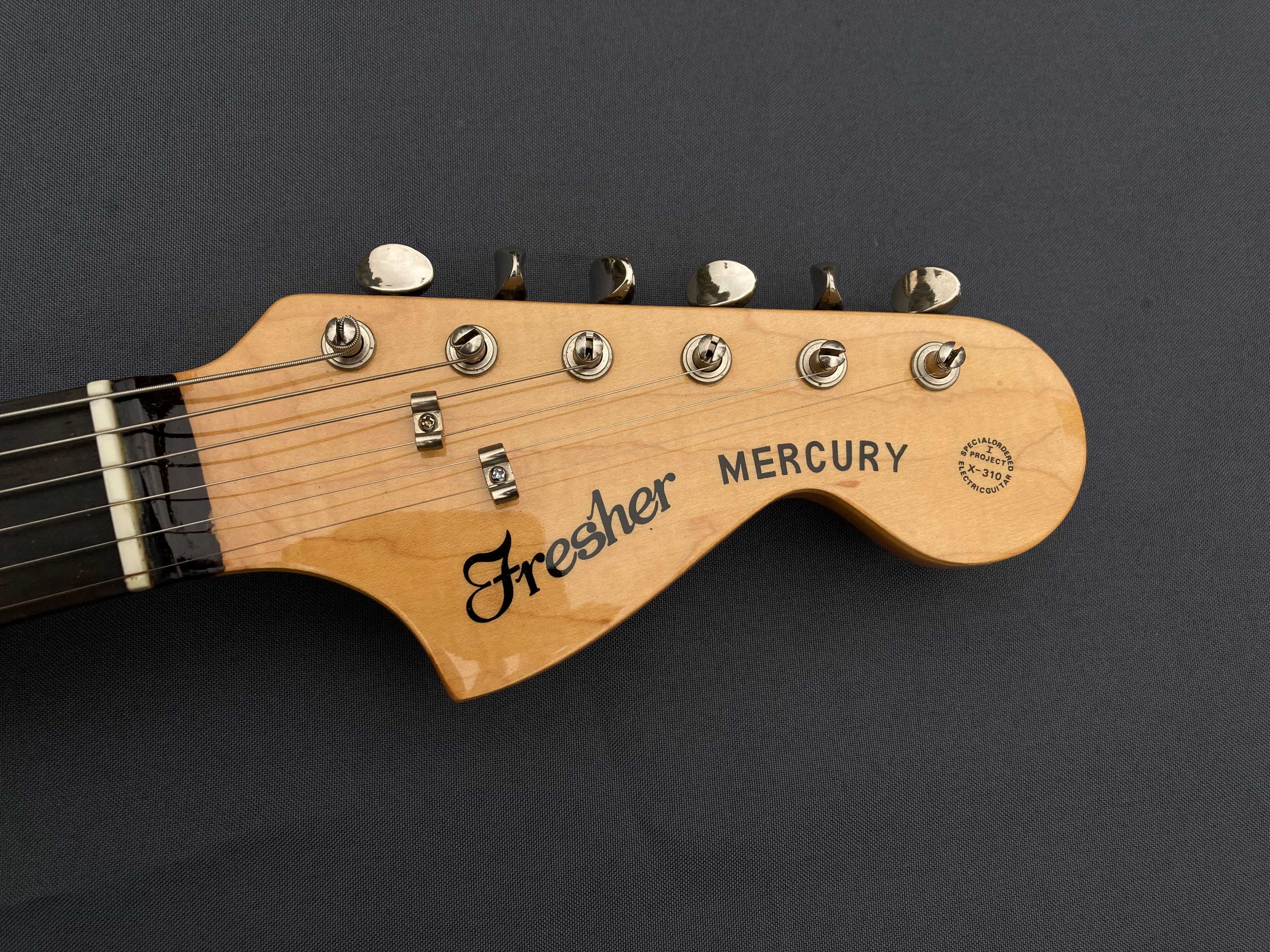 Fresher 70s mustang Japan - esp squier ibanez prs greco burny fender